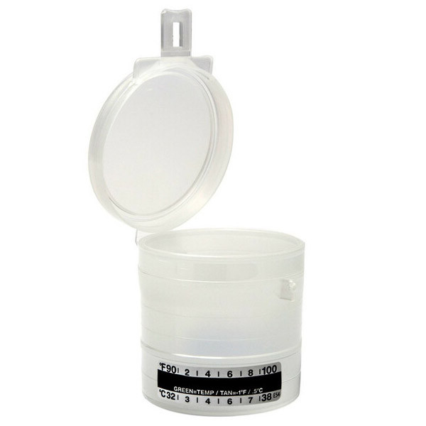 3oz Urine Collection Cup - Snap Lid